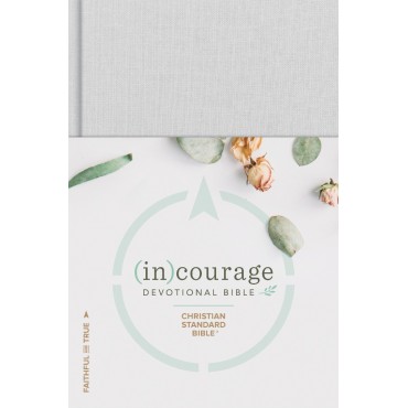 CSB (IN)COURAGE DEVOTIONAL BIBLE HB - Holman